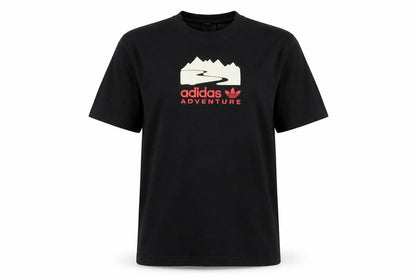 Mens UK Size M adidas Black  T-Shirt