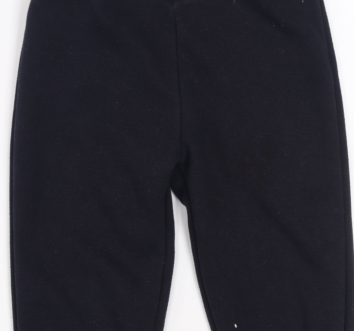 Dunnes Stores Girls Black Stretch Jersey Ankle Leggings 8-9 Years
