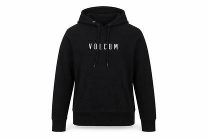 Volcom Women's Black Pullover Hoodie Size S Cotton Blend