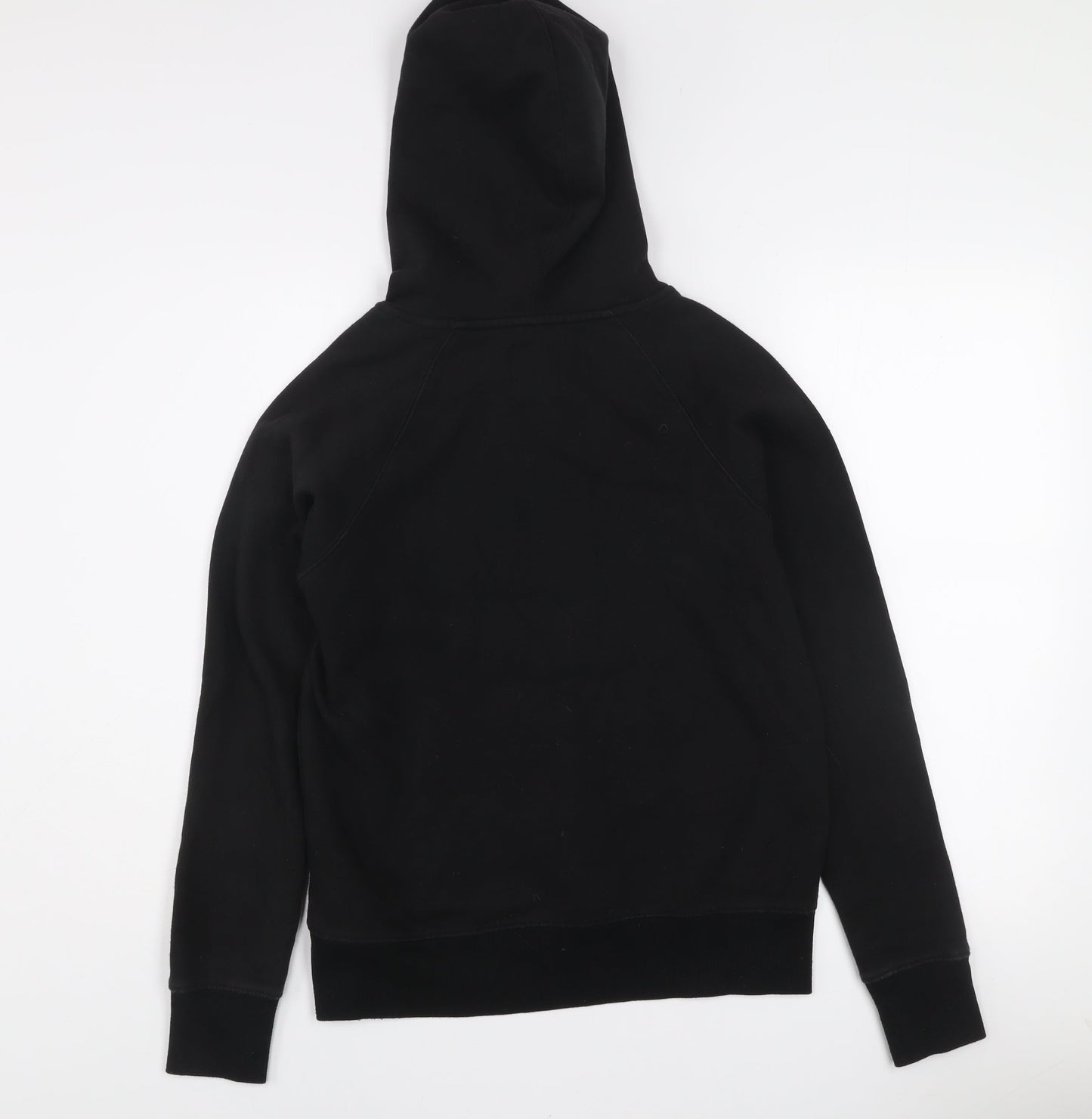 Volcom Women's Black Pullover Hoodie Size S Cotton Blend