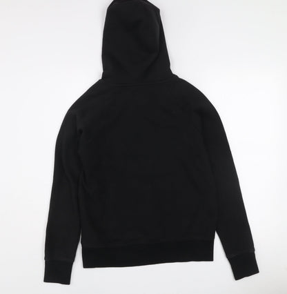 Volcom Women's Black Pullover Hoodie Size S Cotton Blend