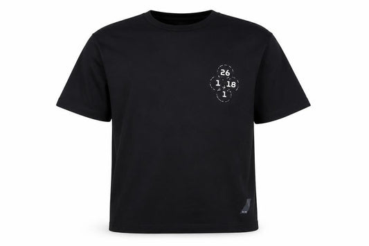 Zara Men's Black Athleticz XL Crew Neck Short Sleeve T-Shirt