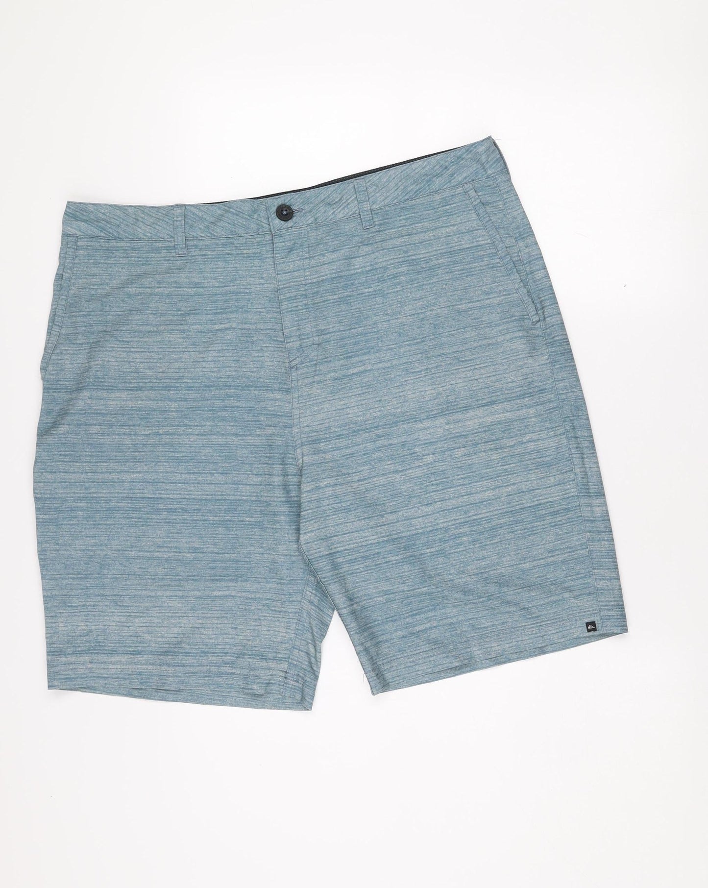 Quiksilver Men's Blue Amphibian Chino Shorts Size 38 Quick Dry