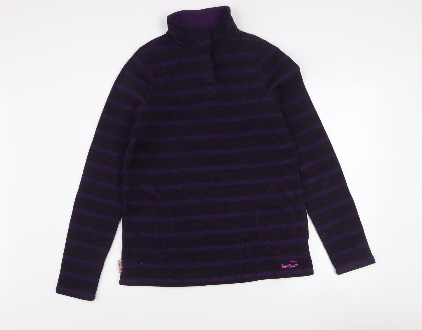 Womens UK Size 14 Peter Storm Purple Pullover Sweatshirt