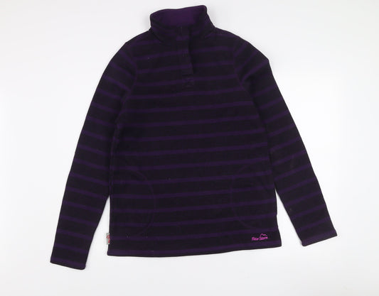 Womens UK Size 14 Peter Storm Purple Pullover Sweatshirt