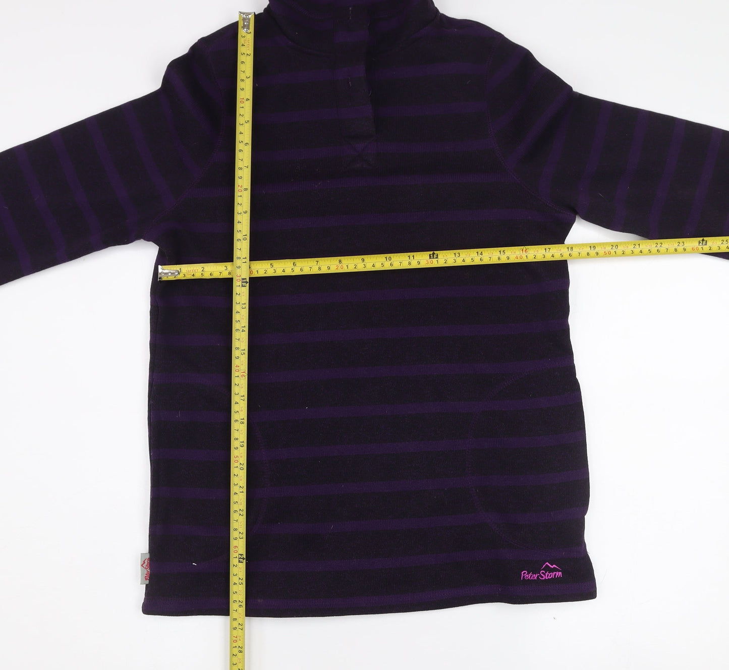 Womens UK Size 14 Peter Storm Purple Pullover Sweatshirt