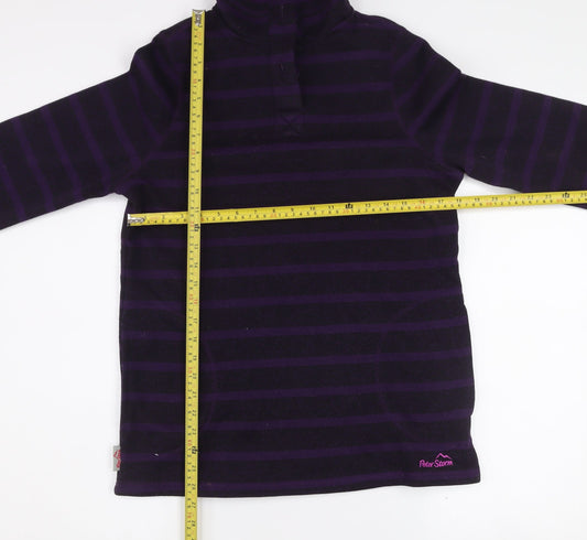 Womens UK Size 14 Peter Storm Purple Pullover Sweatshirt