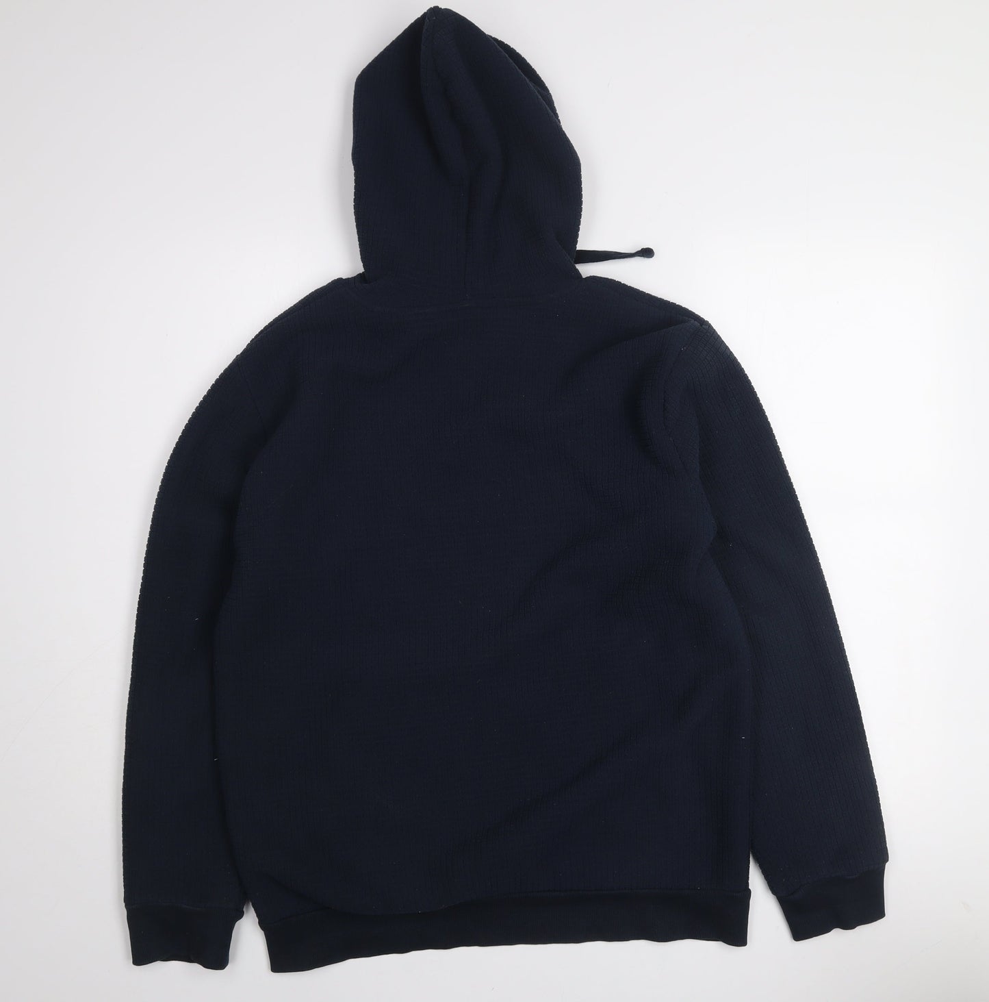 Dunnes Stores Women Navy Small Pullover Hoodie 100% Polyester