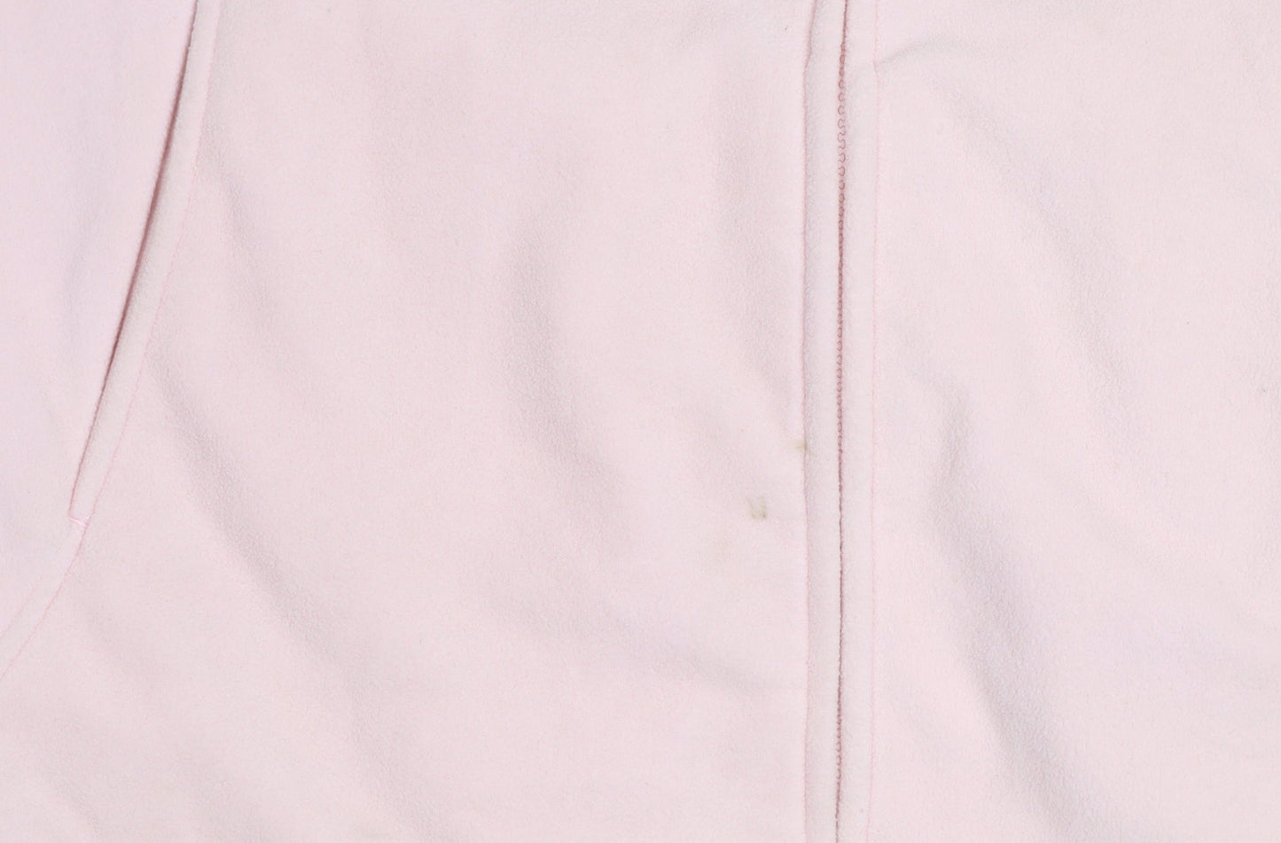 Great Northwest Womens Pink Fleece Waistcoat M Full Zip Pockets Casual
