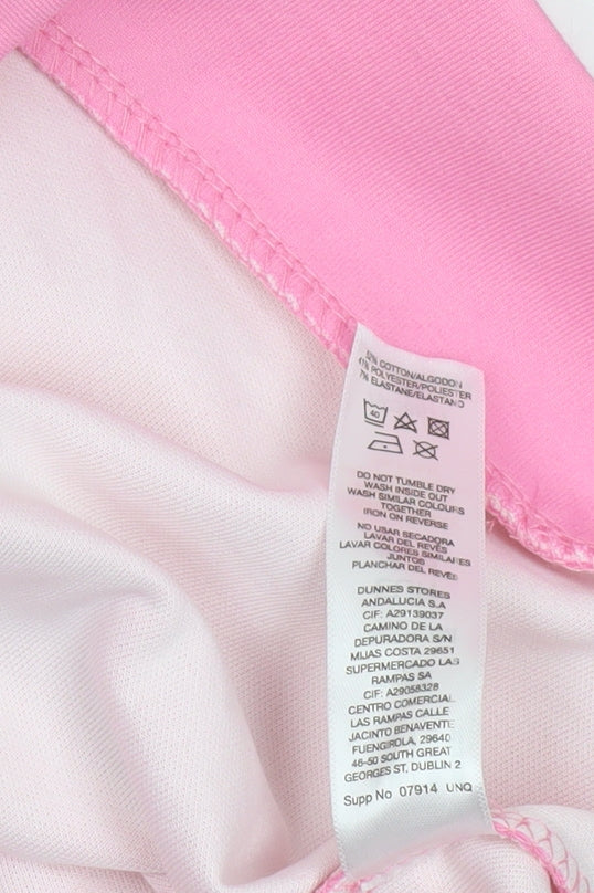Savida Pink Bow Pullover Sweatshirt Medium Womens Casual