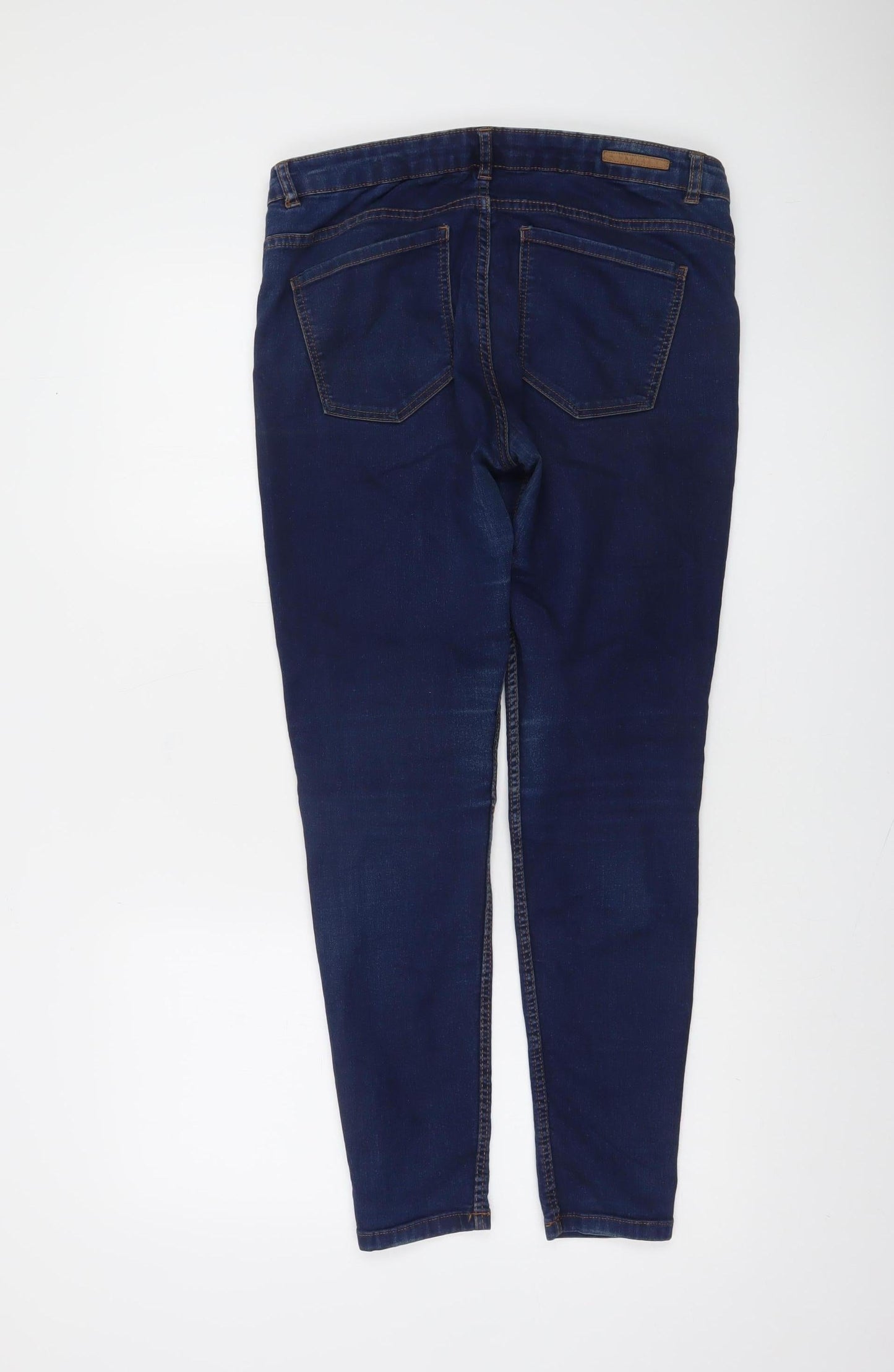 b.young Women's Blue Skinny Stretch Jeans Size 10
