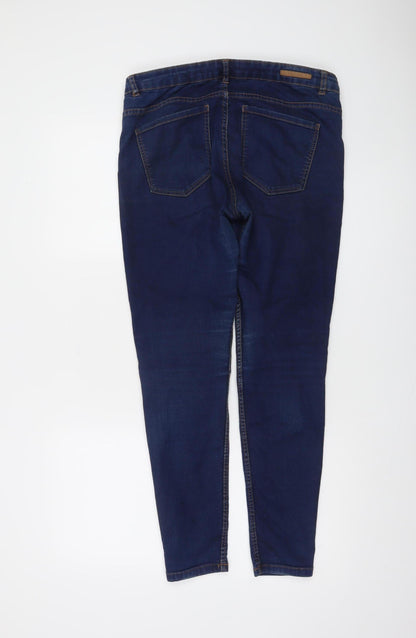 b.young Women's Blue Skinny Stretch Jeans Size 10