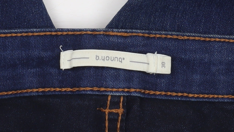 b.young Women's Blue Skinny Stretch Jeans Size 10