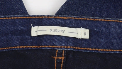 b.young Women's Blue Skinny Stretch Jeans Size 10
