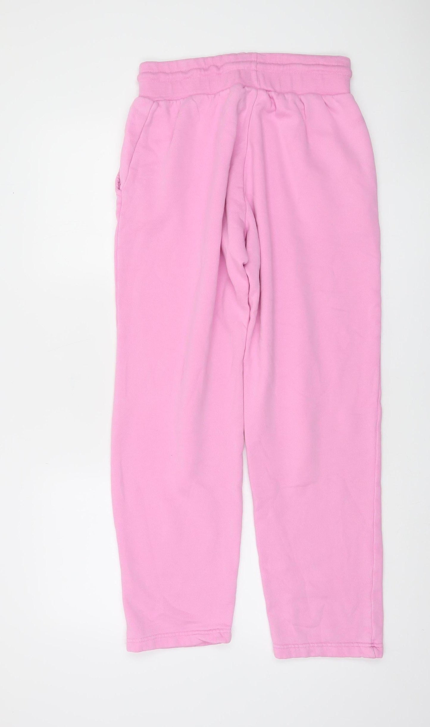 L'Amore Couture Women's Pink Fleece Sweatpants Size 12