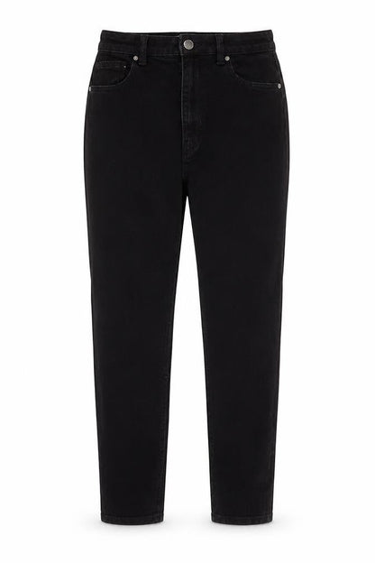 Pull&Bear Womens Black Skinny Slim Fit Mid Rise Stretch Jeans Size 8