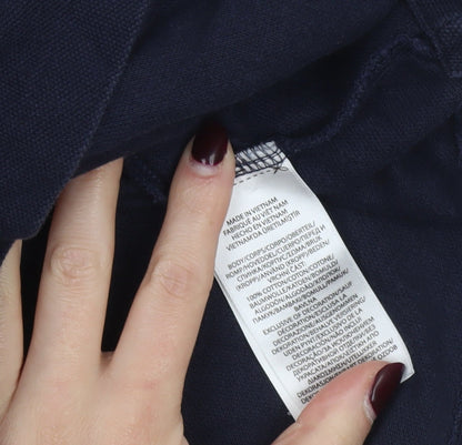 Ralph Lauren Men's Blue 2XL Custom Slim Fit Polo Shirt