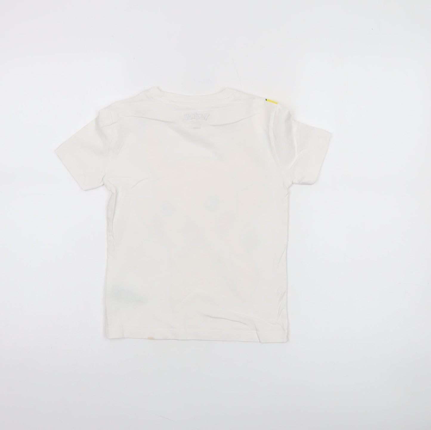 Next Boys White Pokémon Pikachu Graphic Cotton Short Sleeve T-Shirt 5 Years