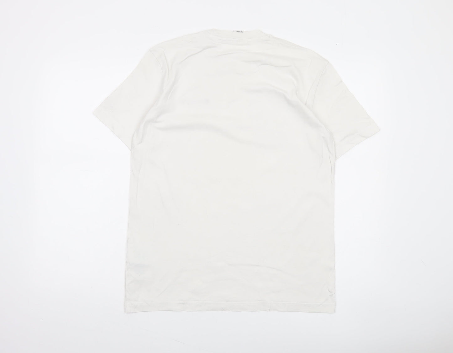 Mens UK Size S Champion White  T-Shirt