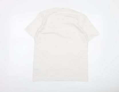 Mens UK Size S Champion White  T-Shirt