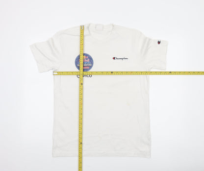 Mens UK Size S Champion White  T-Shirt