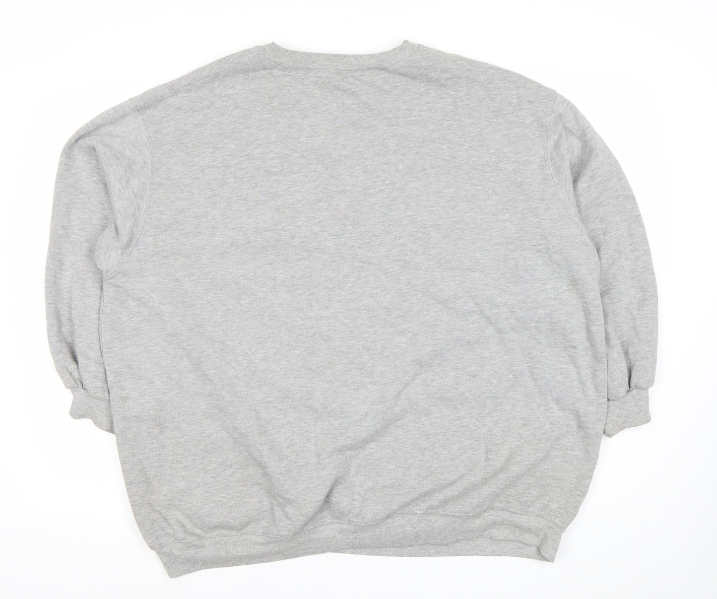 Urban Outfitters Women Grey Graphic Pullover Sweatshirt Size L