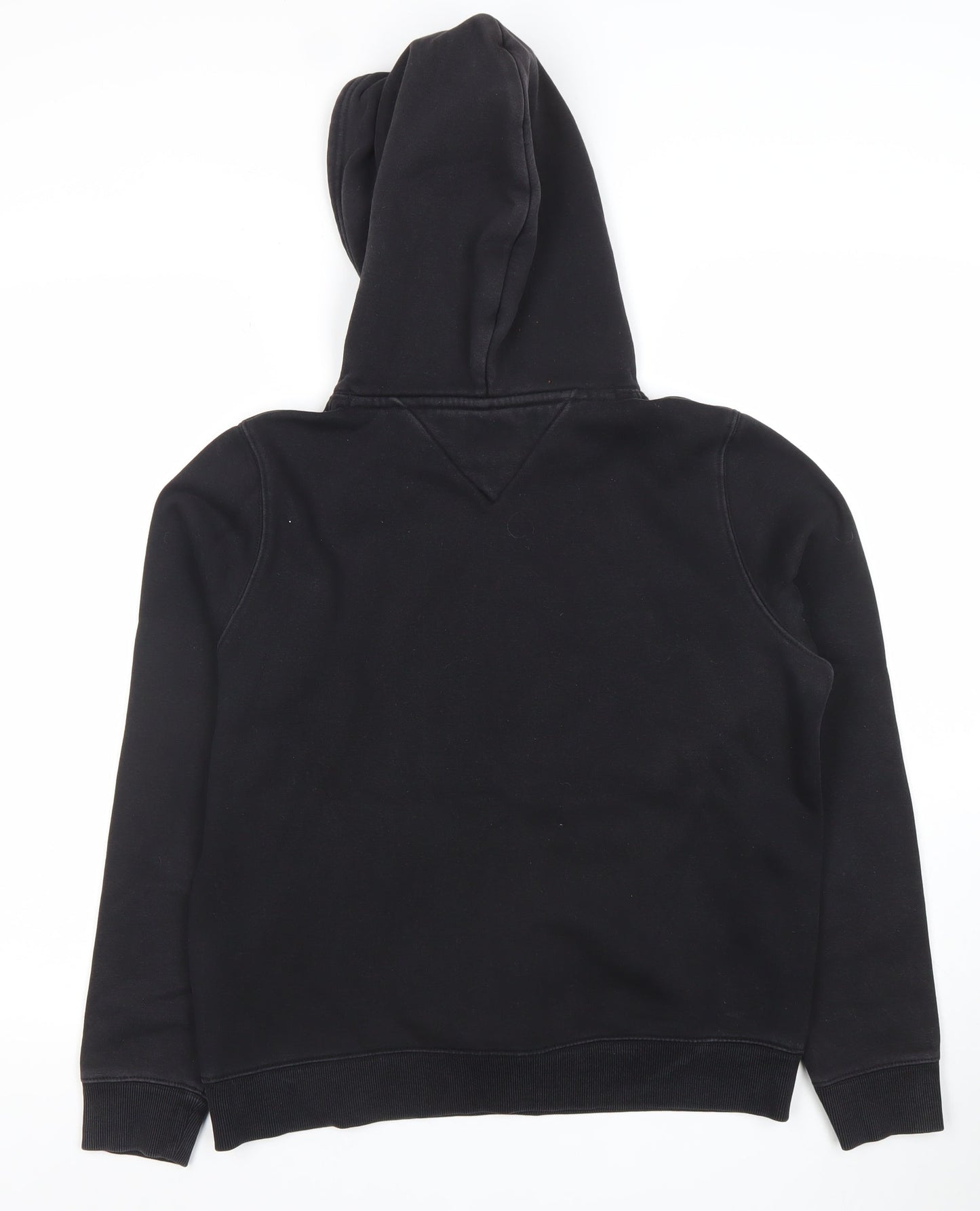 Womens UK Size M Tommy Jeans Black Pullover Hoodie