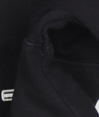 Womens UK Size M Tommy Jeans Black Pullover Hoodie