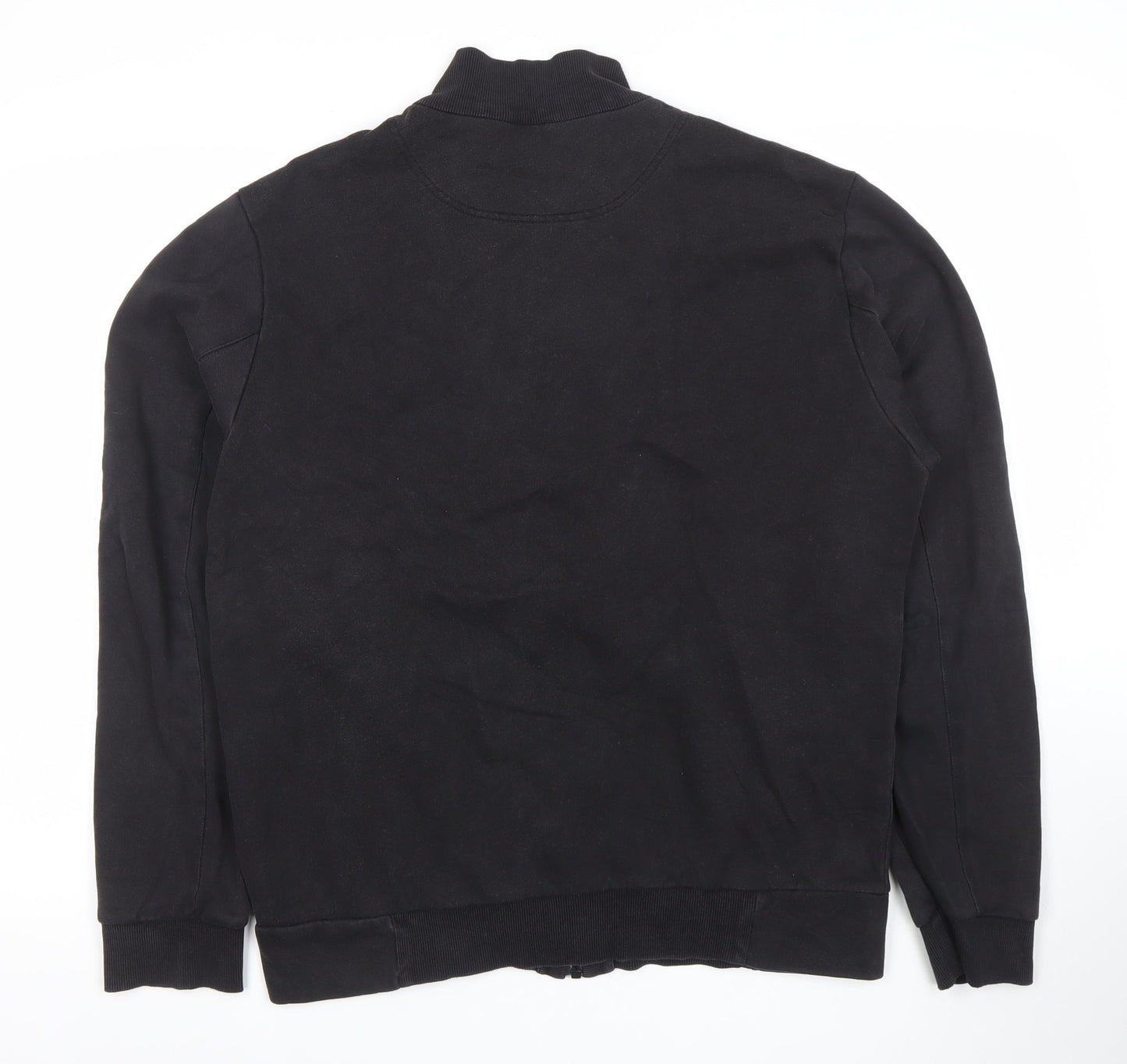 Mens UK Size L PUMA Black Full Zip Sweatshirt