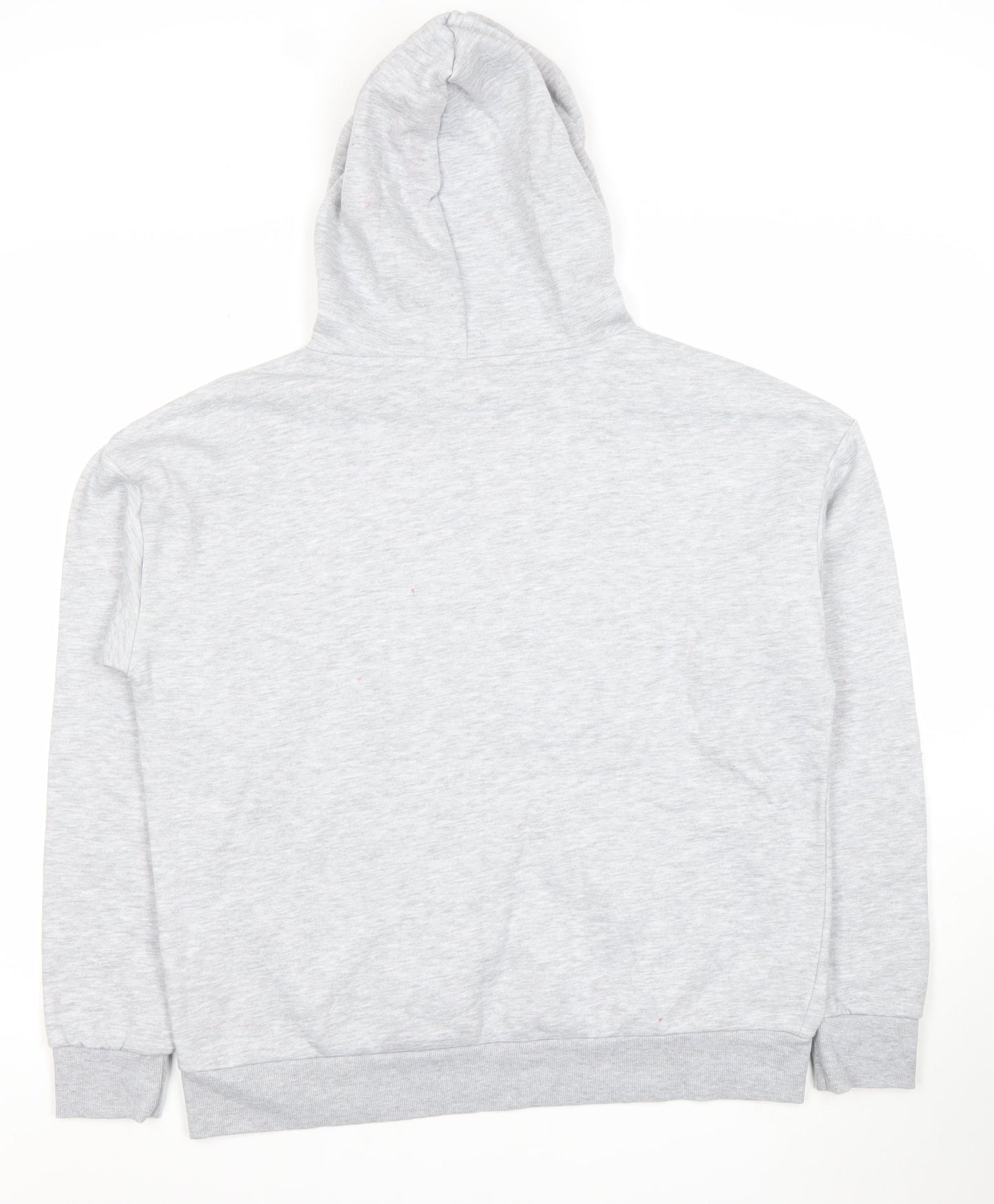 Disney Women’s Grey Hoodie Minnie Mouse Print Size 10/12 Pullover