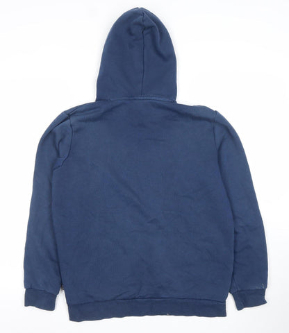 Boys UK Size S PUMA Blue Pullover Hoodie