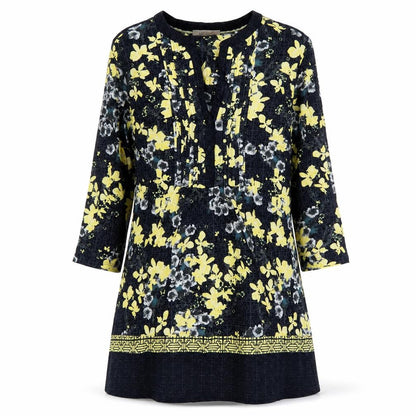 Marks and Spencer Per Una Women's Multicoloured Floral Shift Dress UK 14