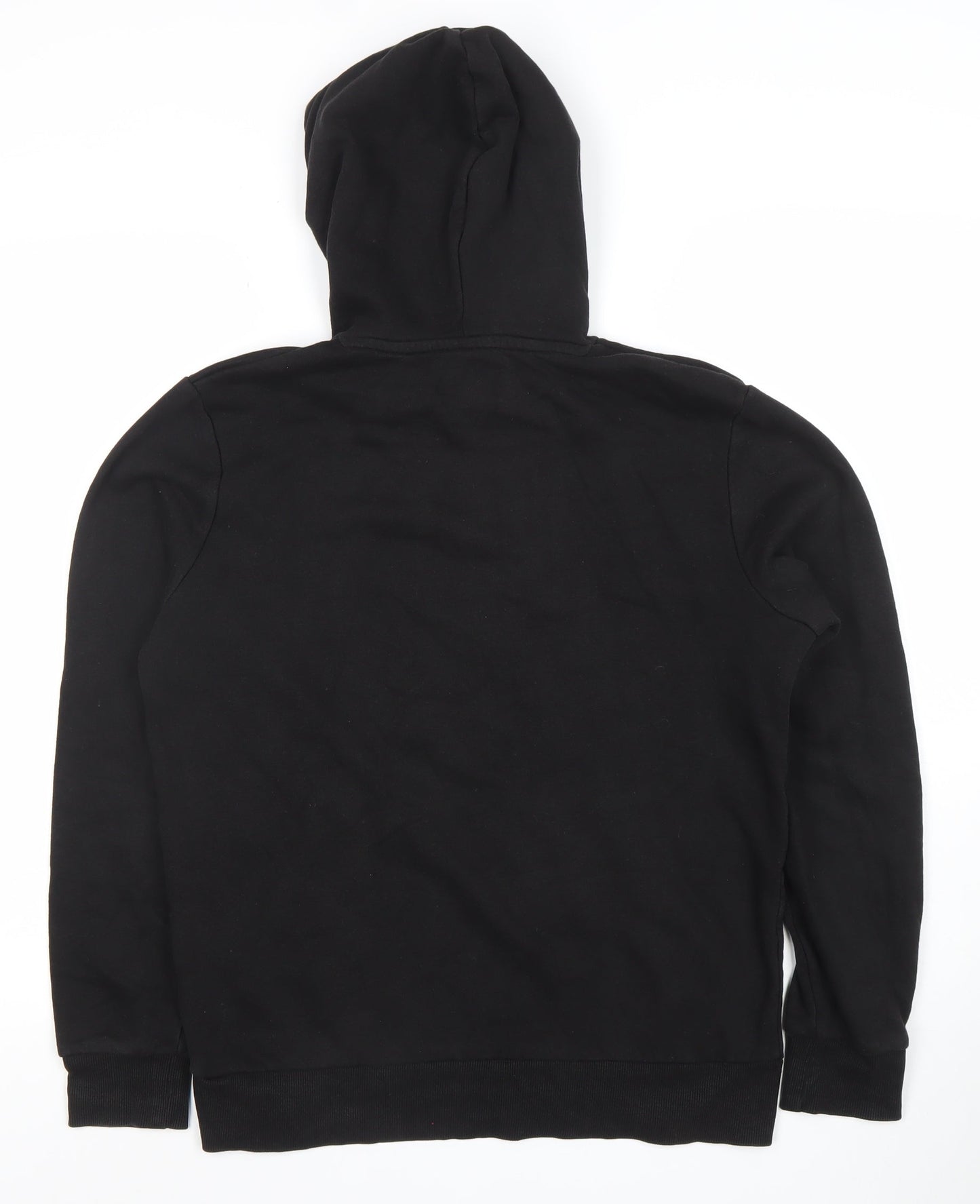Womens UK Size S JACK & JONES Black Pullover Hoodie