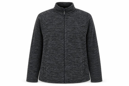 Mountain Warehouse Women Grey Full Zip Fleece Jacket Size L