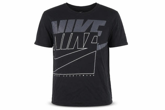 Mens UK Size M Nike Black  T-Shirt