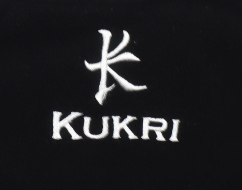 Kukri Womens Black 2XS 1/2 Zip Fleece Sweatshirt Polyester Sportswear