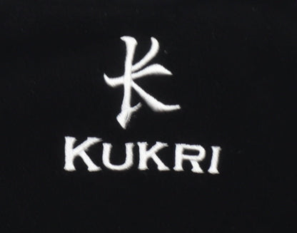 Kukri Womens Black 2XS 1/2 Zip Fleece Sweatshirt Polyester Sportswear