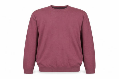 James Pringle Men’s Purple Cotton Crew Neck Jumper XL