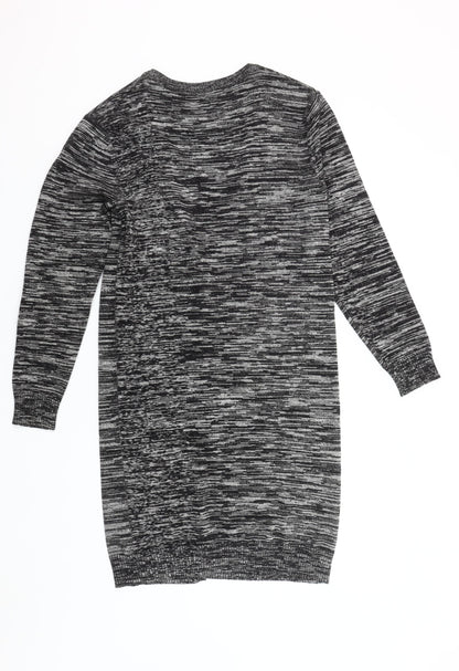 Cheap Monday WKND Women's Grey Long Knit Cardigan Size Regular