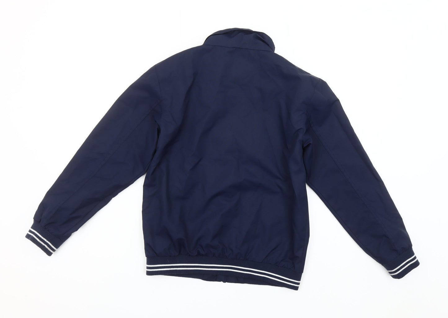 Race Marine Boys Blue Polyester Bomber Jacket Size 146 Full Zip