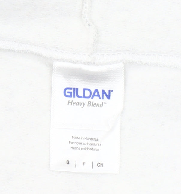 Gildan Women’s Grey Full Zip Hoodie Small It Takes Two Hairspray Tour