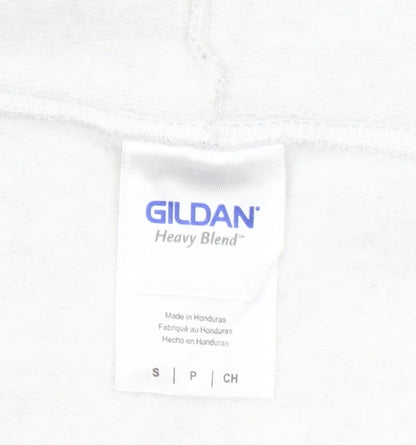 Gildan Women’s Grey Full Zip Hoodie Small It Takes Two Hairspray Tour