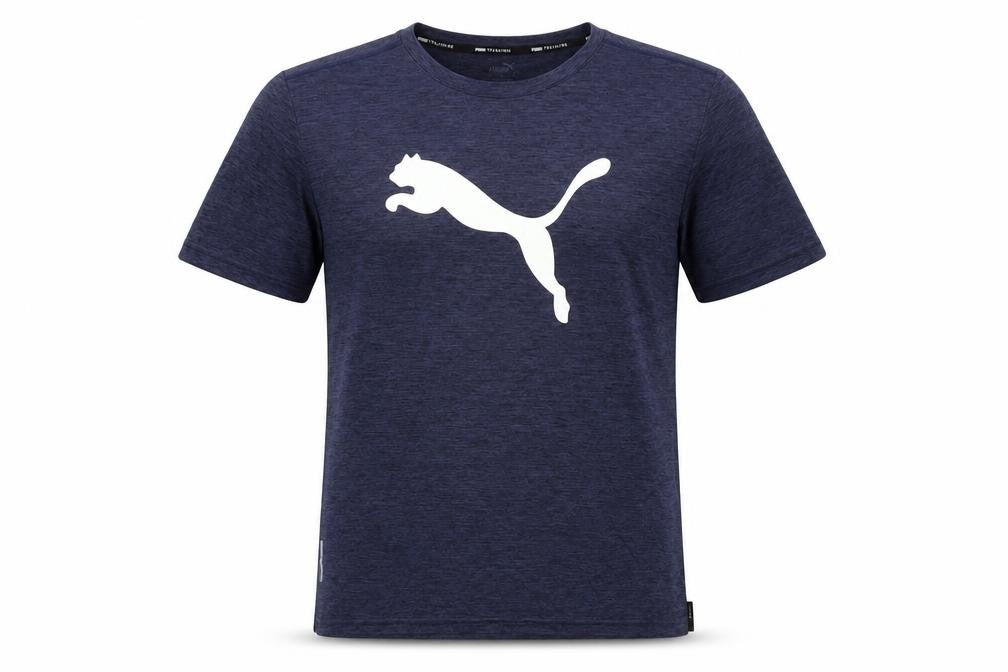 Mens UK Size M PUMA Blue  T-Shirt
