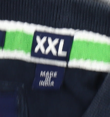 Superdry Men’s Multicoloured 2XL Classic Jersey Polo Shirt