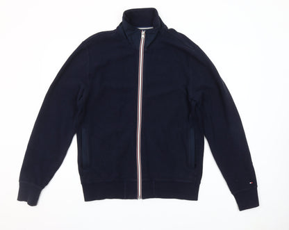 Tommy Hilfiger Men's Blue Full Zip Classic Sweatshirt M