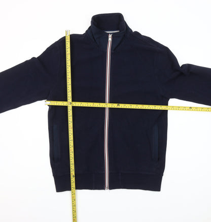 Tommy Hilfiger Men's Blue Full Zip Classic Sweatshirt M