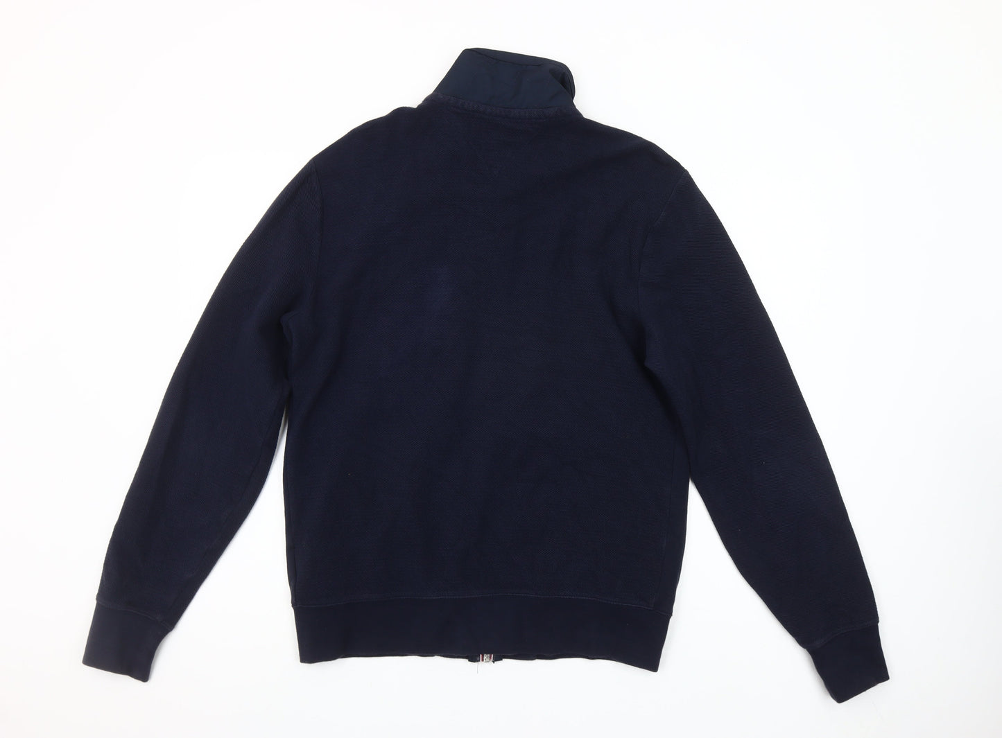 Tommy Hilfiger Men's Blue Full Zip Classic Sweatshirt M