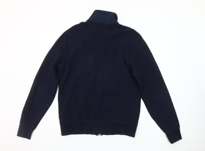 Tommy Hilfiger Men's Blue Full Zip Classic Sweatshirt M
