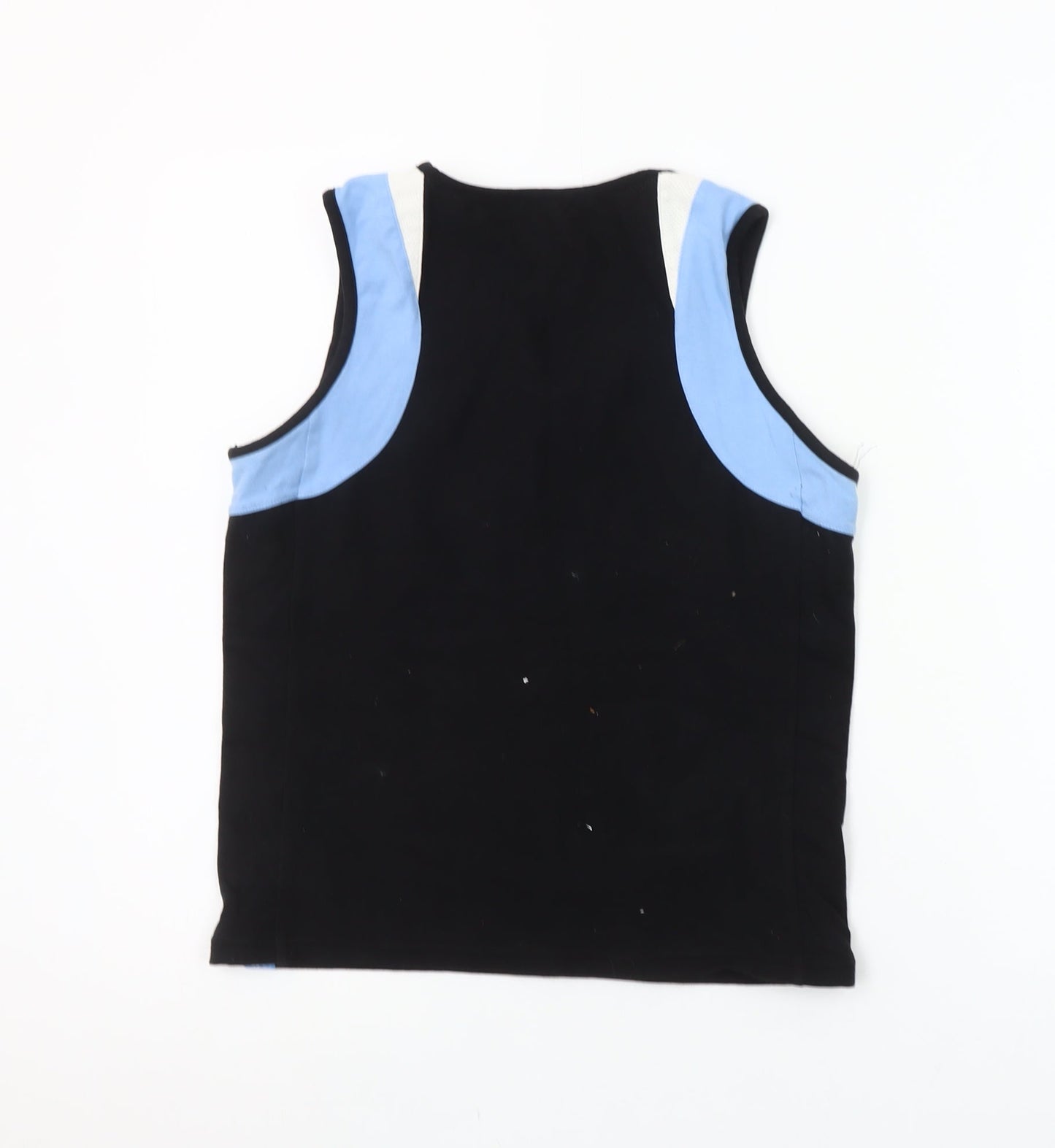 Reebok Women’s Black XL Colourblock Tank Top Activewear Gym