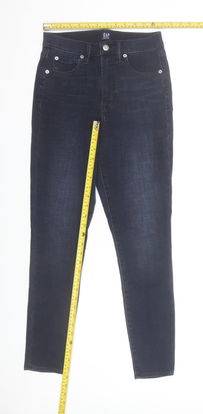 GAP Women’s Blue Skinny Jeans Size 2 (26in Waist) Denim Stretch